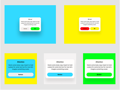 Structural vs. Interactive Colors app design designer exploration figma redesign shiftnudge ui ux