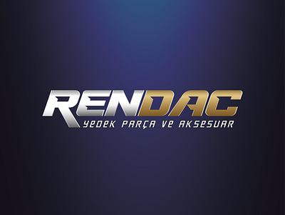 Rendac Logo Design graphic design logo ui