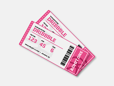 Dribbble Invites - Who Needs 'Em? I Got 'Em! design draft dribbble dribbble invite free giveaway invitation invite prospects ticket