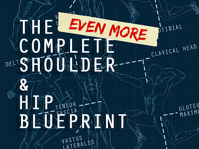 The [Even More] Complete Shoulder & Hip Blueprint