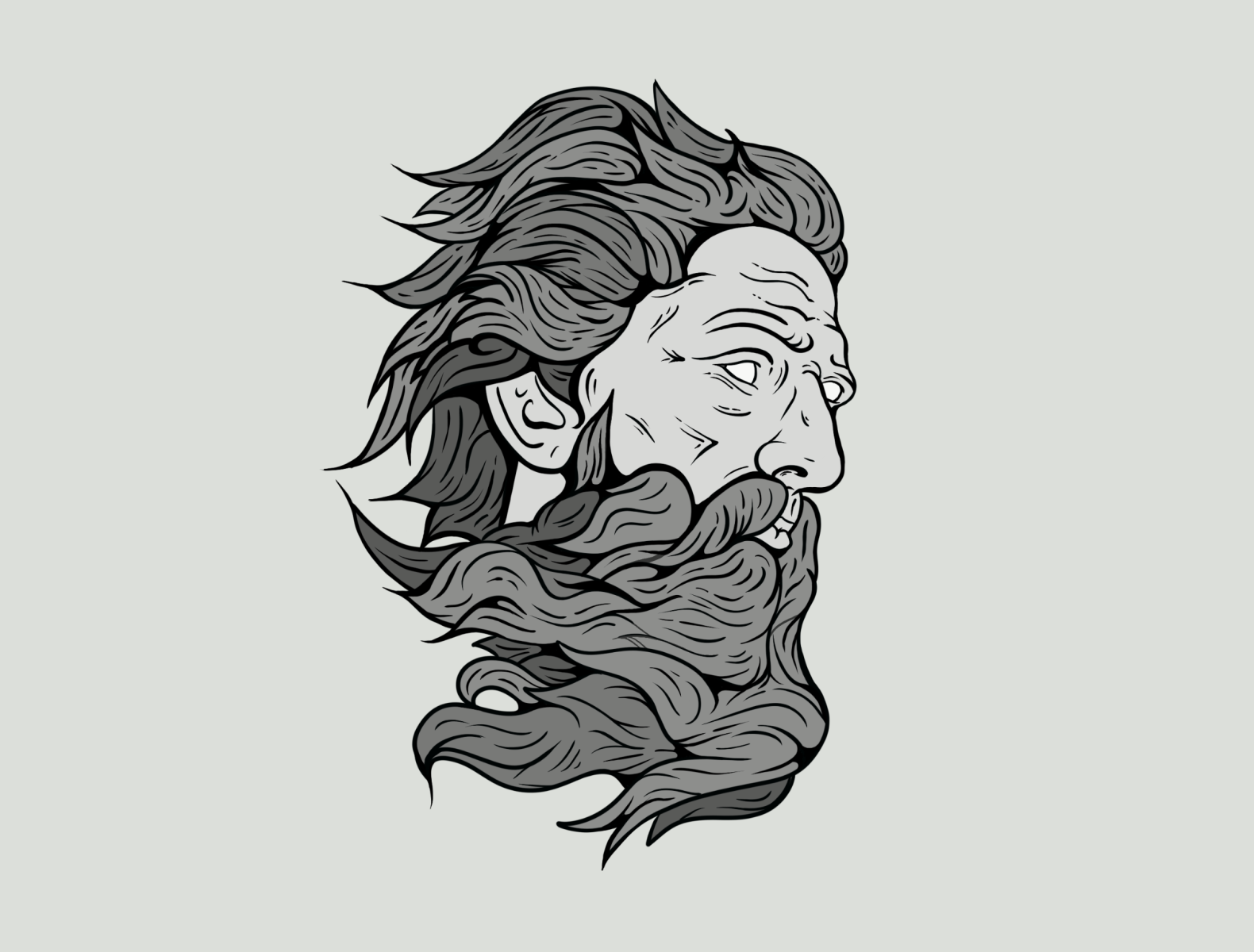 By the Beard of Zeus! by Matt O'Connor on Dribbble