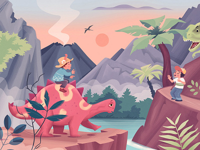 Children's Illustration by Martin Wickstrom on Dribbble