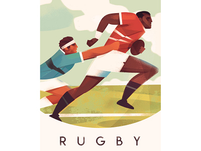 Rugby Poster