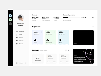 Finance Dashboard