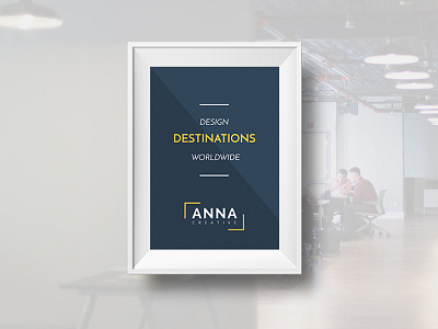 Design Destinations Worldwide anna design frame mockup worldwide