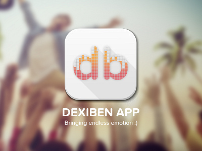 App Icon - DailyUI #005 alena app app icon daily dailyui dexiben logo music studio ui ux