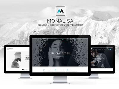 Coming soon - Monalisa Theme