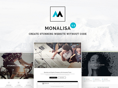 Monalisa Theme - Release New Version 1.1