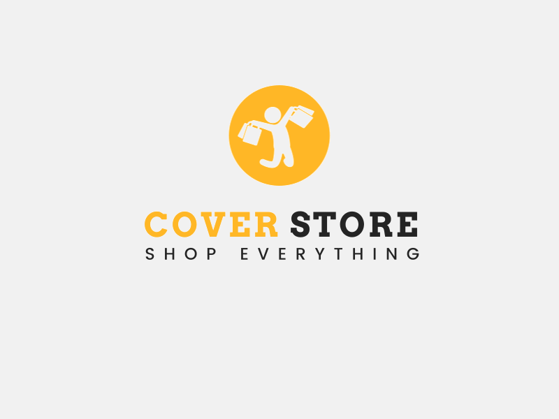 Cover Store - Logo Animation ( W.I.P) alenastudio animation cover logo shop store wip