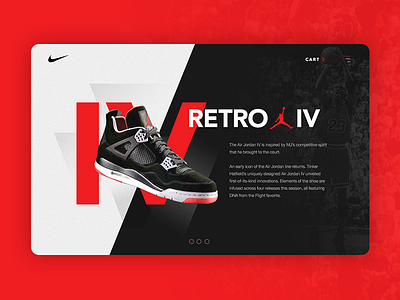 Nike Air Jordan Retro Product Page