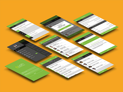 Push Operations Schedule App ios app login message schedule shift startup time attendance user experience user interface workforce