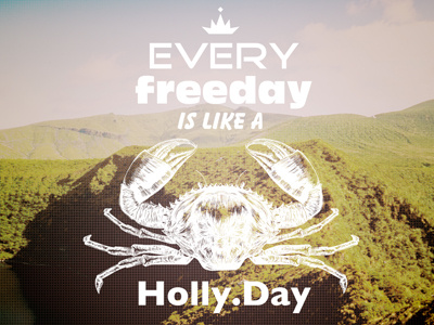 myhollyday crab freedom holiday king mountain summer