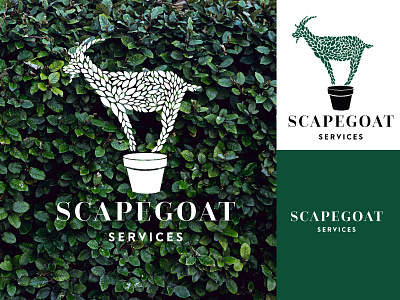 Scapegoat Services branding graphic design logo
