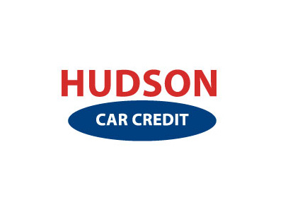 Hudson Car Credit blue car ford logo minimal myriadpro ovals red redesign