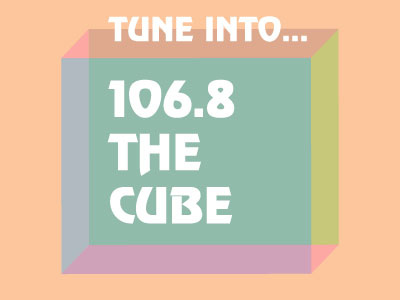 106.8 THE CUBE cube fm radio