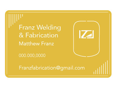 Metal card business card etching geometric gold laser mask metal negative welding