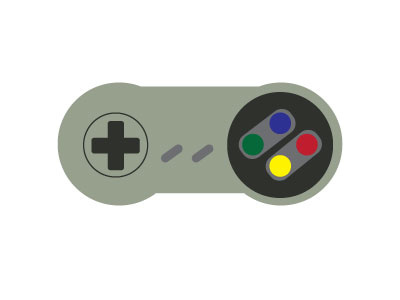 Snes controller blue controller gamer games gaming green nintendo red snes super nintendo videogames yellow