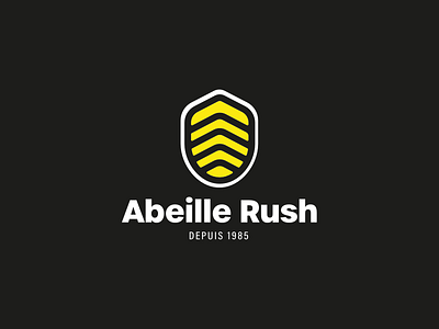 Abeille Rush - Logo redesign