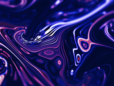 Experiment - 01 abstract art blur design distortion effect liquid waves
