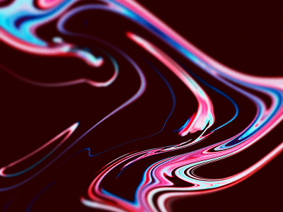 Experiment - 02 abstract art colors design distortion experiment fluid