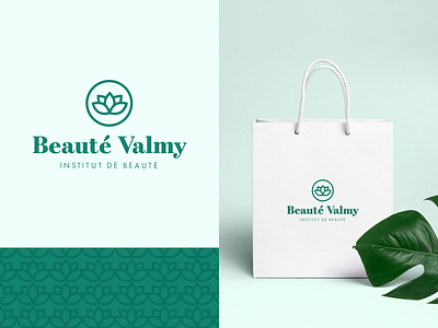 Beauté Valmy - Branding 🌿