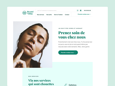 Beauté Valmy - Homepage 🌱