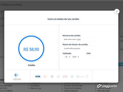 Lightbox design finance fintech interface payments screen ui