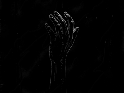 hand in the dark