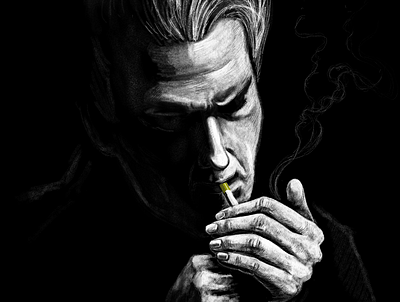 smoke drawing graphic design illustration vector