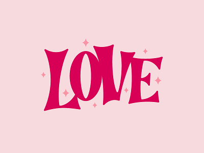Love hand lettering lettering love typography