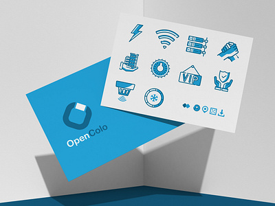 OpenColo Iconography Set