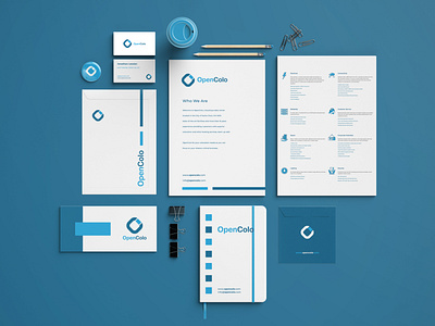 OpenColo Brand Identity System