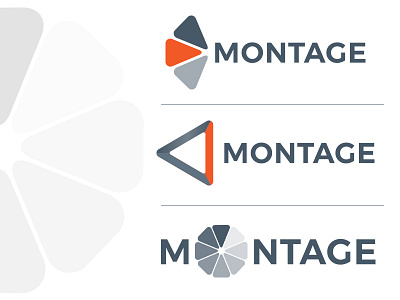 Montage E-commerce Product Logo Concepts