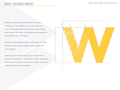 Webcollage Brand Guidelines 2018 brand bible branding guidelines look book ognen trpeski rebrand rules and regulations trpeski design