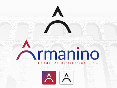 Armanino Logo Mark Concept Proposal