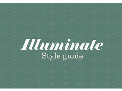 Self branded style guide
