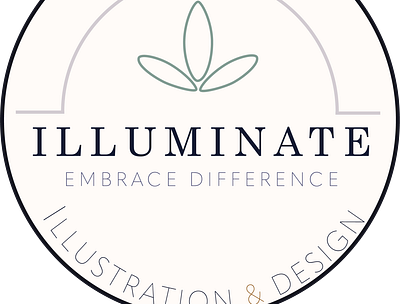 Personal logo branding design illustration illustrator logo