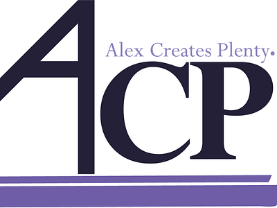 Alex Creates Plenty Logo