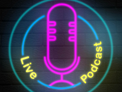 Live Podcast 101 adobe illustrator art artwork design graphic design illustration illustrator logo