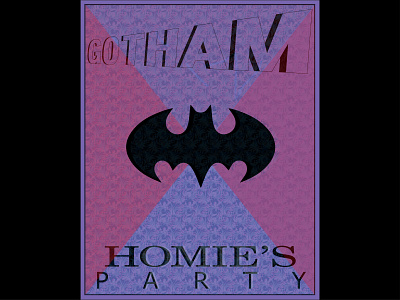 BATMAN design graphic design illustration typography