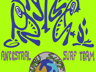 "SURF LOGO" belleza design dibujo drawing illustration ilustracion logotipo logotype