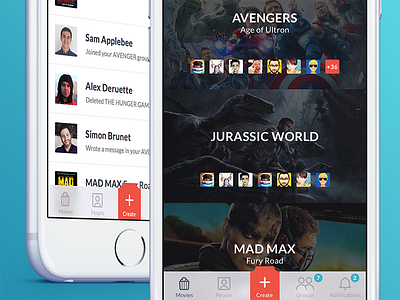 Movies app - UI