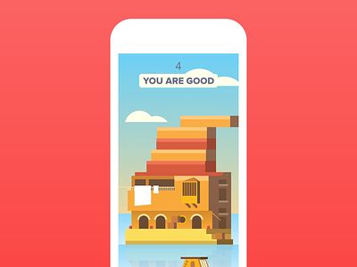 iOS game design - UI and illustration