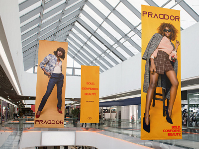 PRADDOR - Branding branding graphic design raster