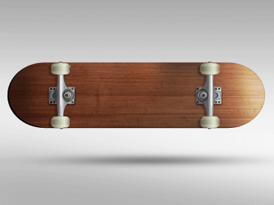Board 2 board light shading shadows skateboard wood