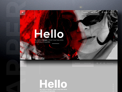 WEB UX (WIP) branding graphic design illustration typography ux