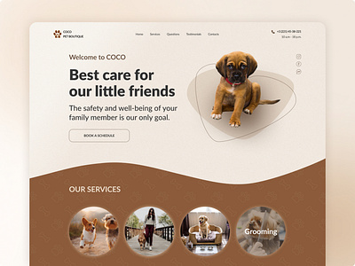 Pet care services