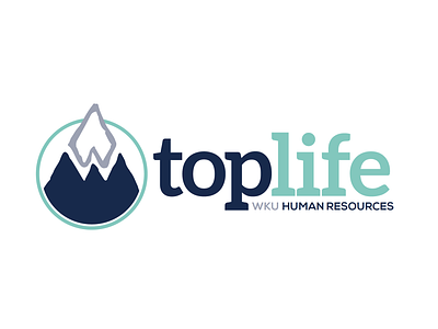 Branding – TopLife Logo bowling green branding kentucky life logo top university western wku