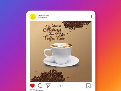 Coffee Banner | Social Media Post Design