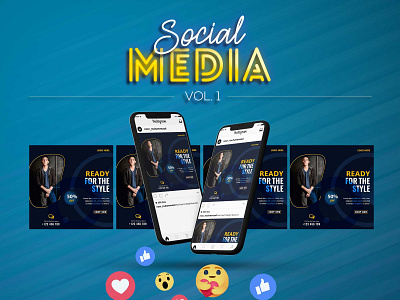 Social Media Instagram Ad Banner Design